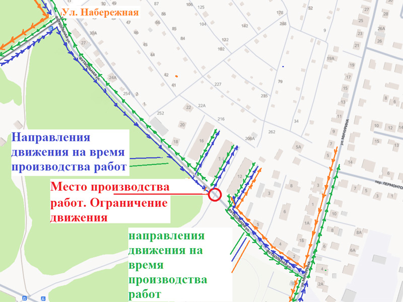 Внимание! Ограничено движение для автотранспортных средств.