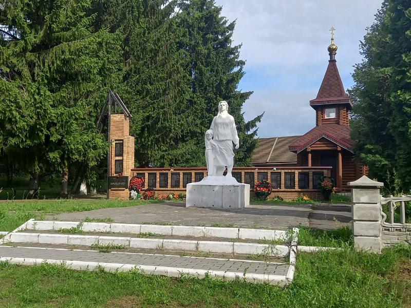 Расстрелянная Матреновка.